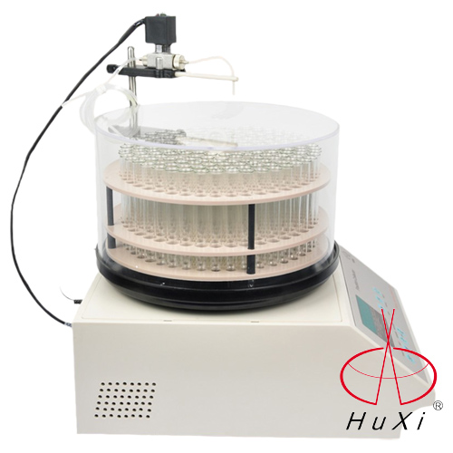 上海青浦滬西電子鐘控自動部份收集器BSZ-160（數(shù)碼管）