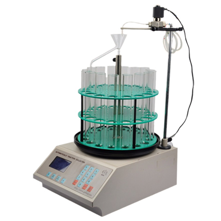 BSZ-16電子鐘控自動(dòng)部份收集器（液晶板）